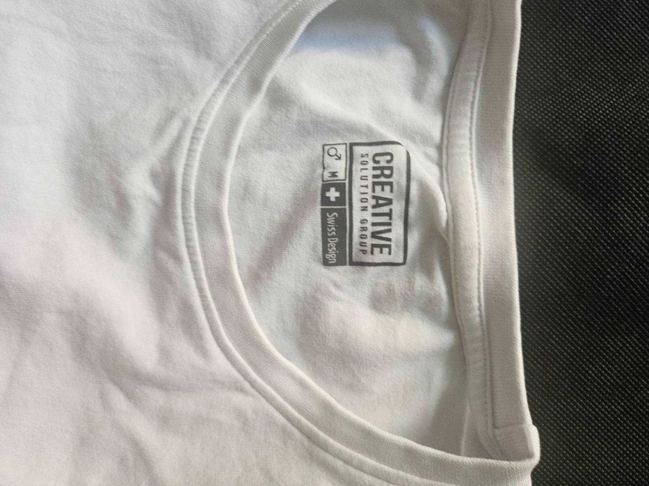 DEUTER M футболка біла нова Об'ємне лого