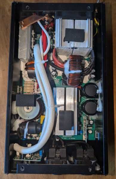 Інвертор, перетворювач ERAYAK DSU-1000 (1000/2000W, 12-220V)