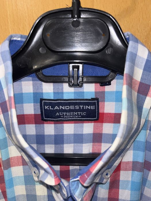 Camisa Xadrez Klandestine