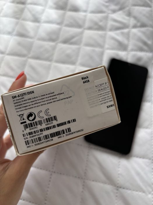 Samsung A12 em excelente estado