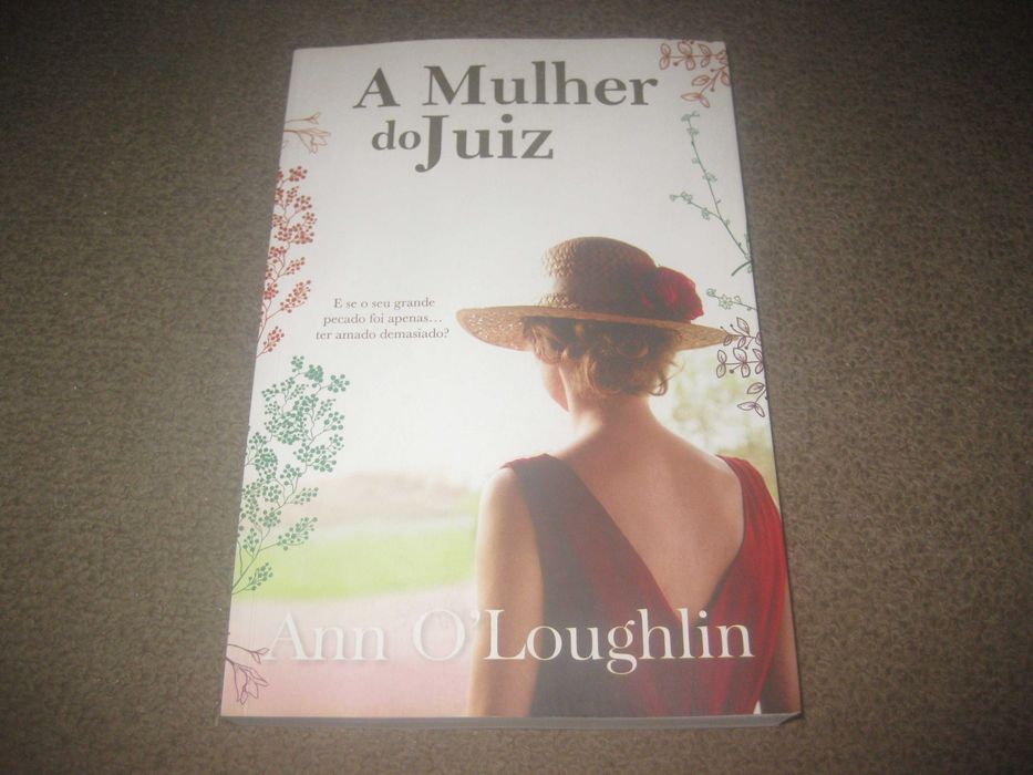 Livro "A Mulher do Juiz" de Ann O`Loughlin