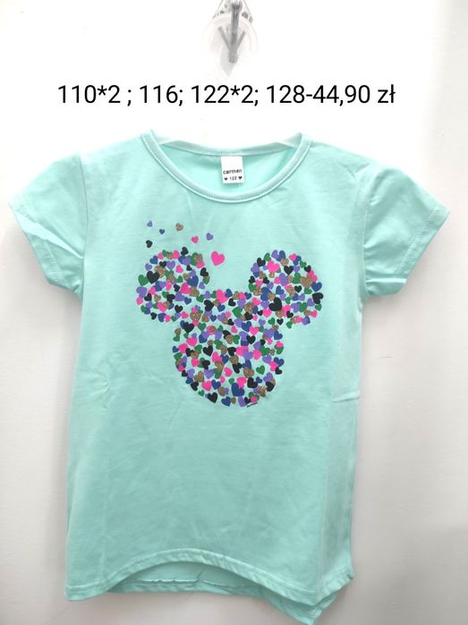 Myszka Minnie bluzka t-shirt Carmen .