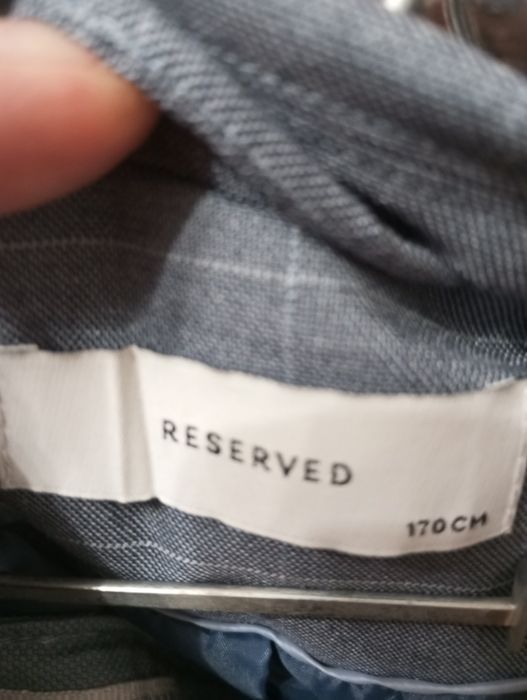 Продам підліткові штани чінос Reserved та піджак 170 см зріст одягали
