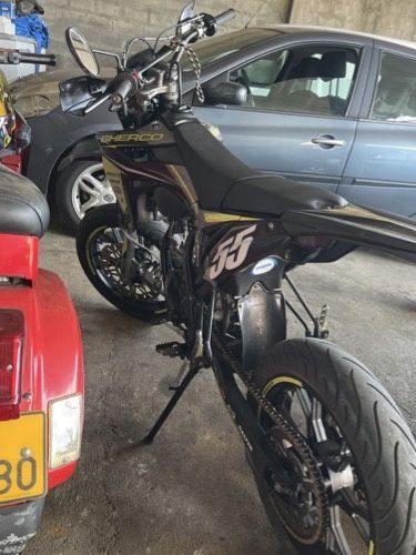 Sherco Sm 50.