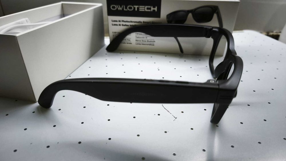 Óculos inteligentes Owlotech Lens AI (Smart Glasses)