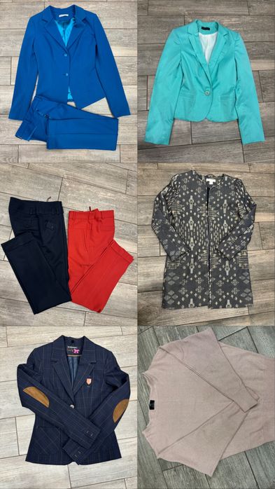 Костюм, плаття, брюки