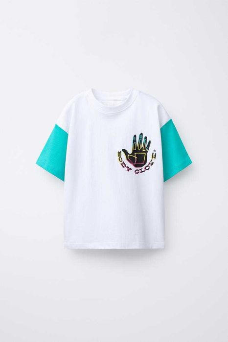 Нова футболка zara на 11-12р, 146-152 см на хлопчика