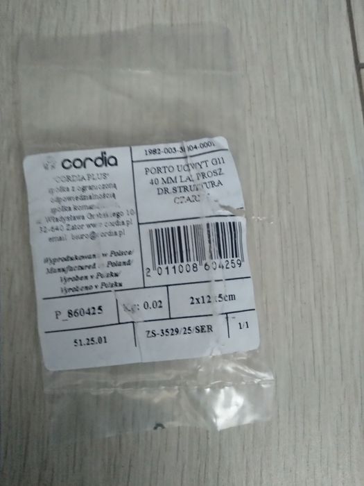 Uchwyty do mebli Cordia,, nowe