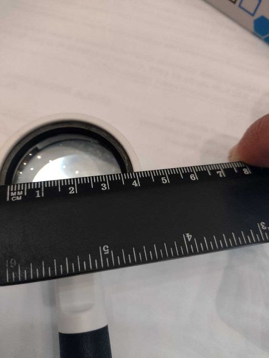 Лупа 16 крат. Мощная. Для школьников и взрослых