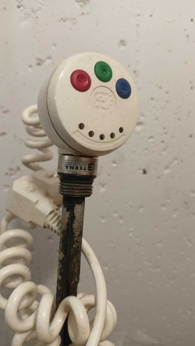 Grzałka elektryczna do grzejnika TERMA MEG