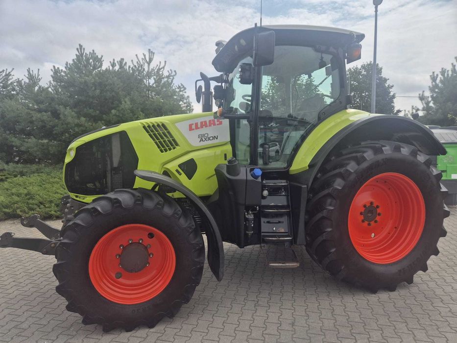 Claas  Axion 810 GPS  50kmh