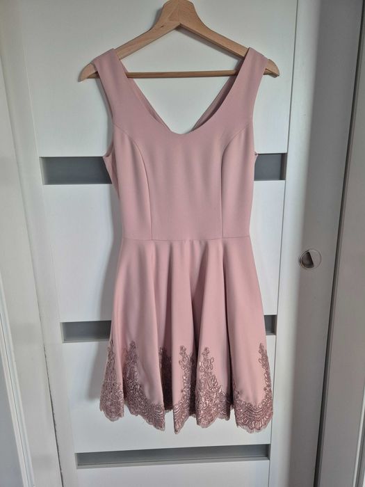 Top - Moda - sukienka wizytowa r. 34