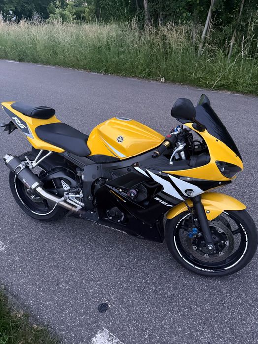 Yamaha yzf r6 2004