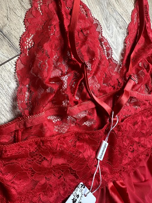 Sexi koszulka nowa czerwona M
