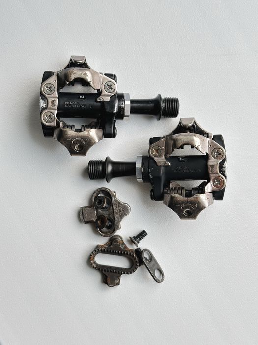 Педалі контактні MTB Shimano PD-M540