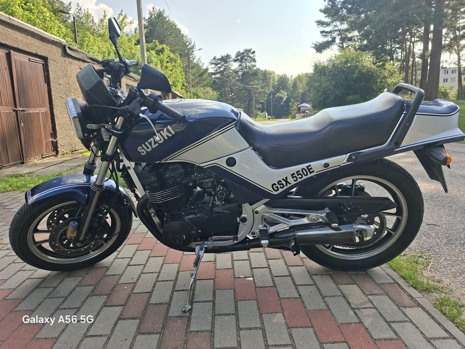 Suzuki gsx 550 e