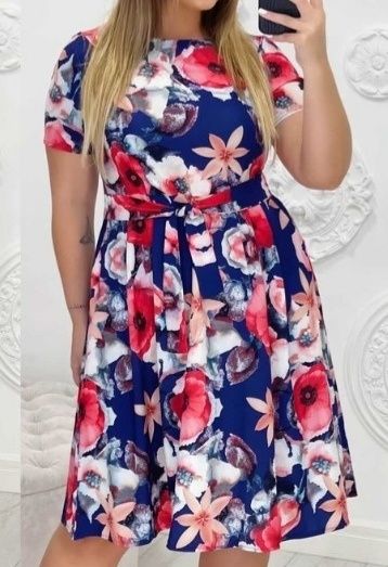 Нарядное платье на лето