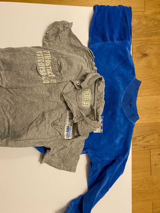 Paka ciuchów dla niemowlaka od rozmiaru 74.