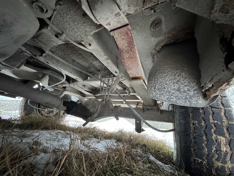 Ford TRANSIT 2.0 дизель МКПП фургон малотонажний-В 1994р