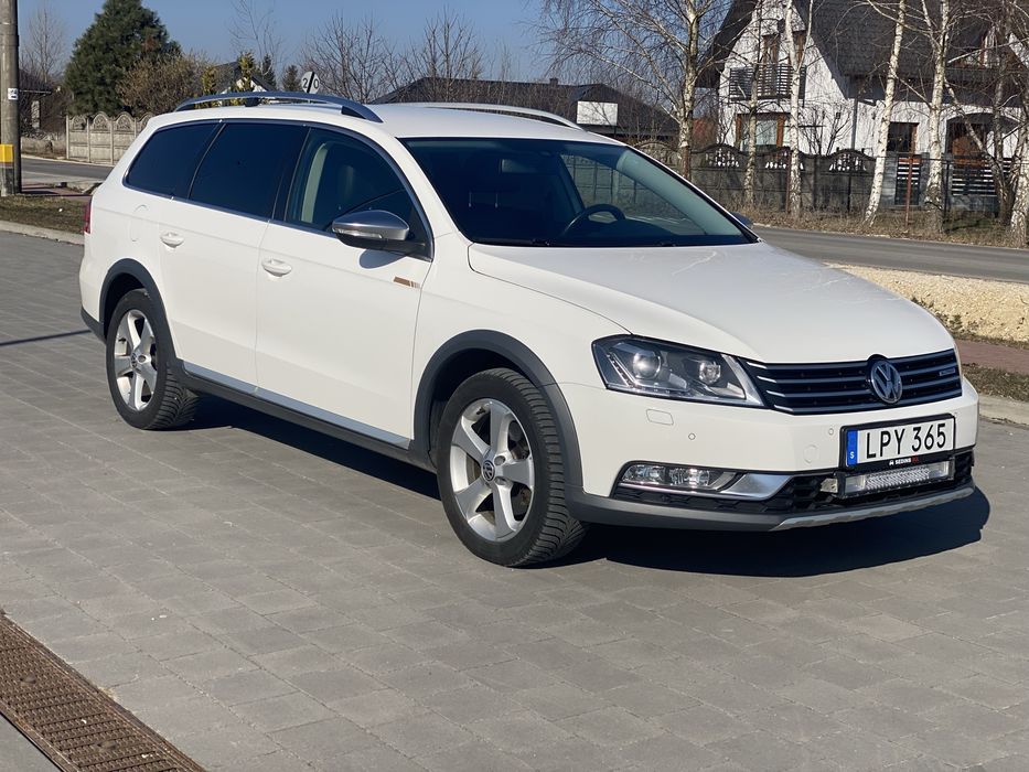 Passat alltrack 4motion automat