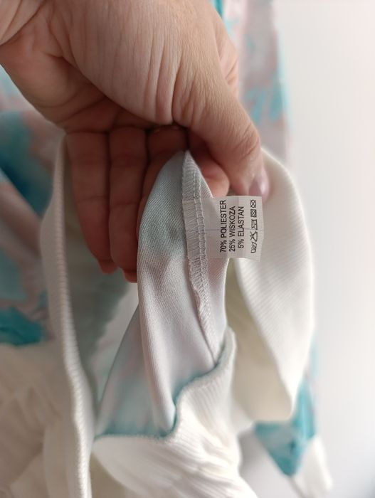 Bluza jasna nowa produkcja polska rozmiar L