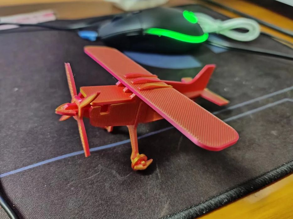 Kit Avião para Montar