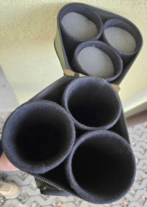 Pokrowiec na wędki Mikado 3-komorowy - tuba 150cm