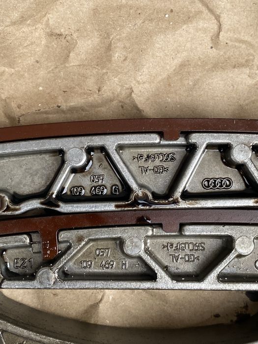 Ланцюг ГРМ (комплект; оригінал) Ауді А6С6 3.0 дизель