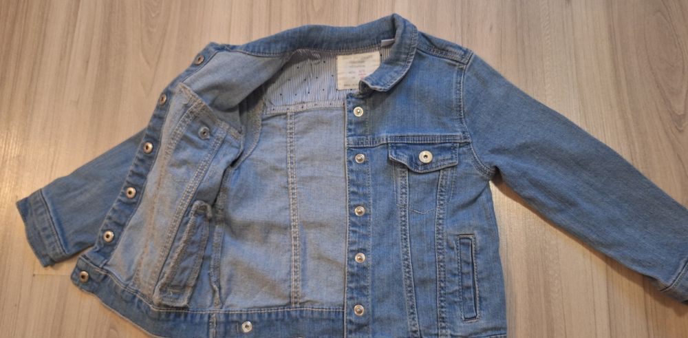 Kurtka jeansowa/katana Zara r.98