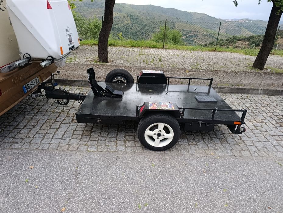 Atrelado para motos