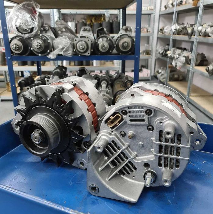 Rozrusznik ładowacz Caterpillar Komatsu Ifa Cat alternator Doosan Jcb