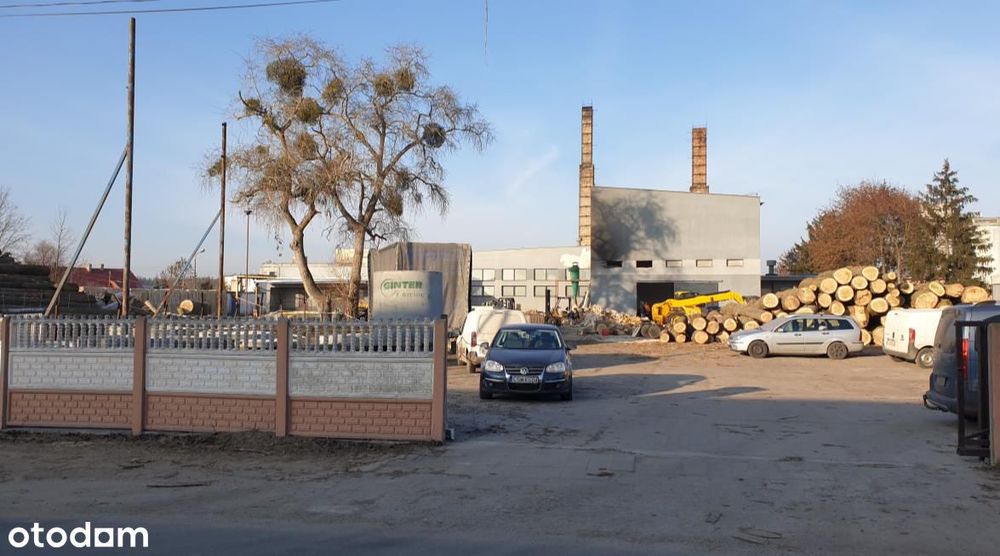 Hala produkcyjno-magazynowa 1 417 m²|Doskonała lokalizacja dla biznesu
