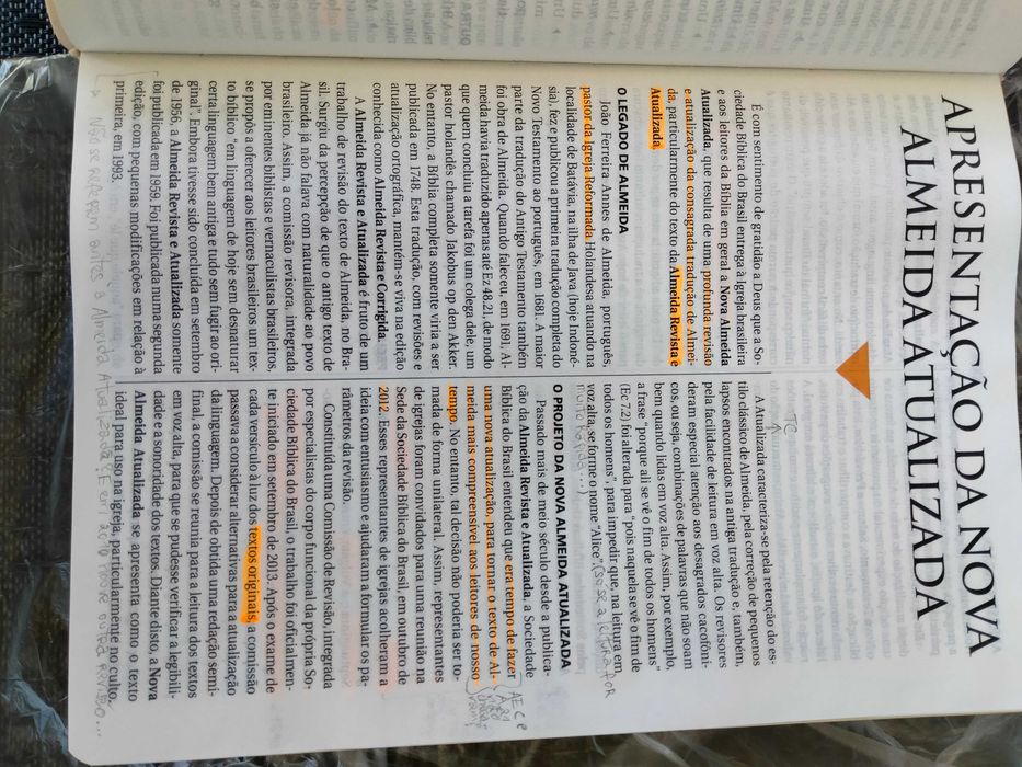 Bíblia de Estudo NAA