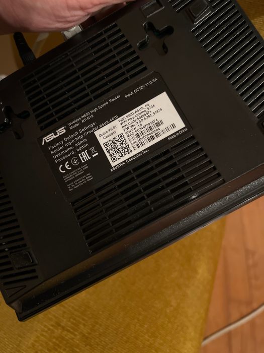 Rooter Asus com cabo wireless64283902618113123