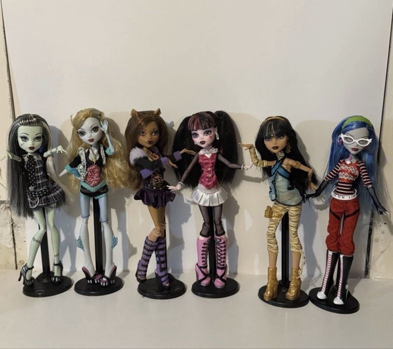 Ляльки Monster High