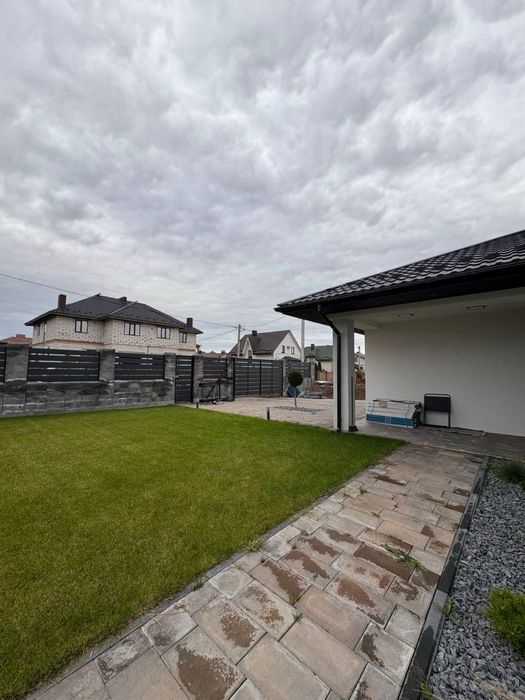 р Будинок 2024 року з басейном, каміном і гаражем на 2 авто + торг !!!