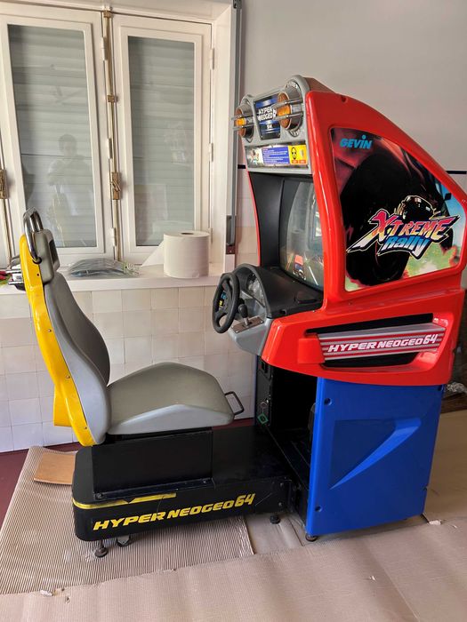 maquina de jogos