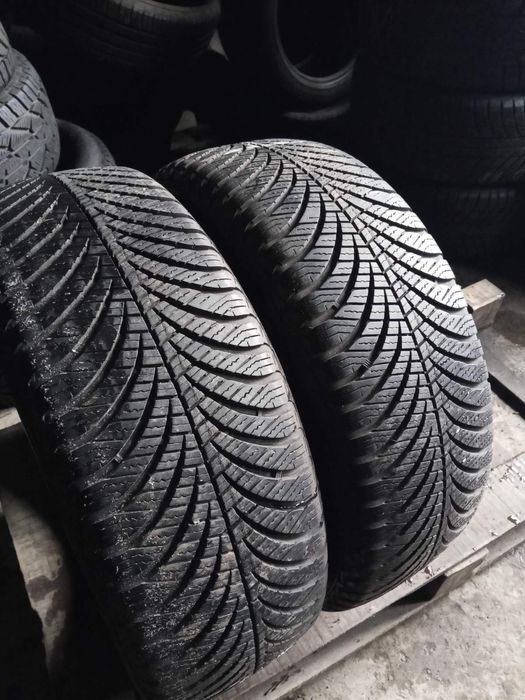 195.60.15 GoodYear 2шт БУ шини резина з Европи БВ склад Харків Шиномон