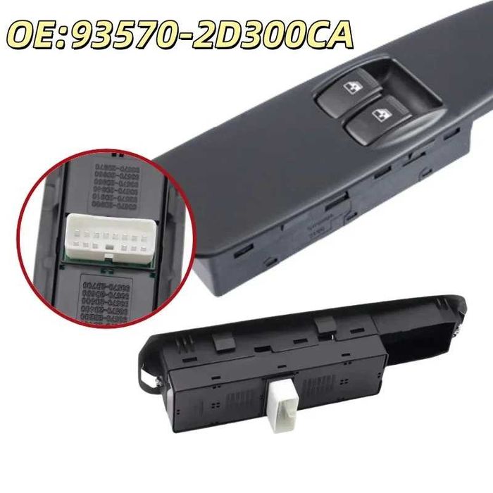 Кнопки блок управление стеклоподьёмниками HYUNDAI ELANTRA (2004-2012)