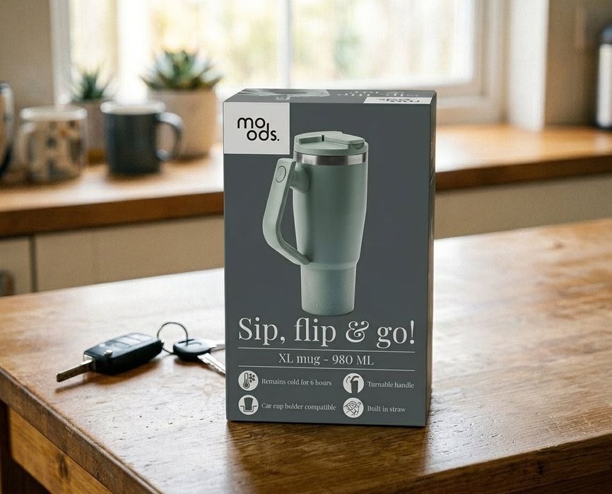 Garrafa Térmica Moods. XL 980ml