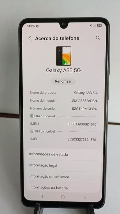 Samsung  A33  5G
