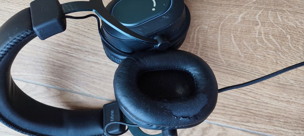 Навушники Fifine H6 7.1 Black RGB