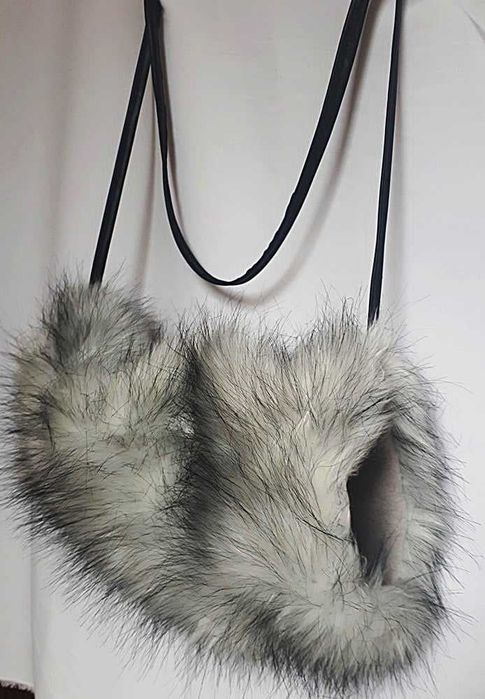 Ciepła MUFKA otulacz na ręce rękawiczki na PREZENT