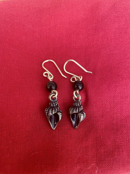 Brincos Concha do Mar