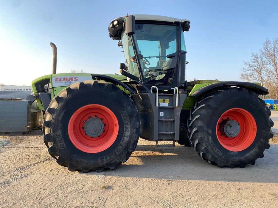 CLAAS Xerion 3800 TRAC 2008 roku