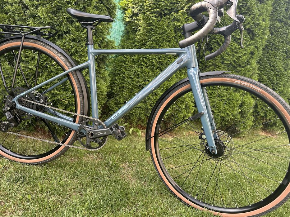 Rower Gravel CUBE Nuroad FE | Shimano CUES | Stan Powystawowy | Rozmiar XS