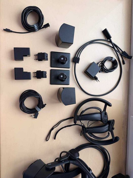 Valve Index Full Kit VR окуляри  віртуальної реальності - повна комплектація