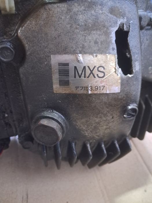 Редуктор міст Mitsubishi Pajero Wagon 3 Паджеро Ввгон 3.917 3.2 DID