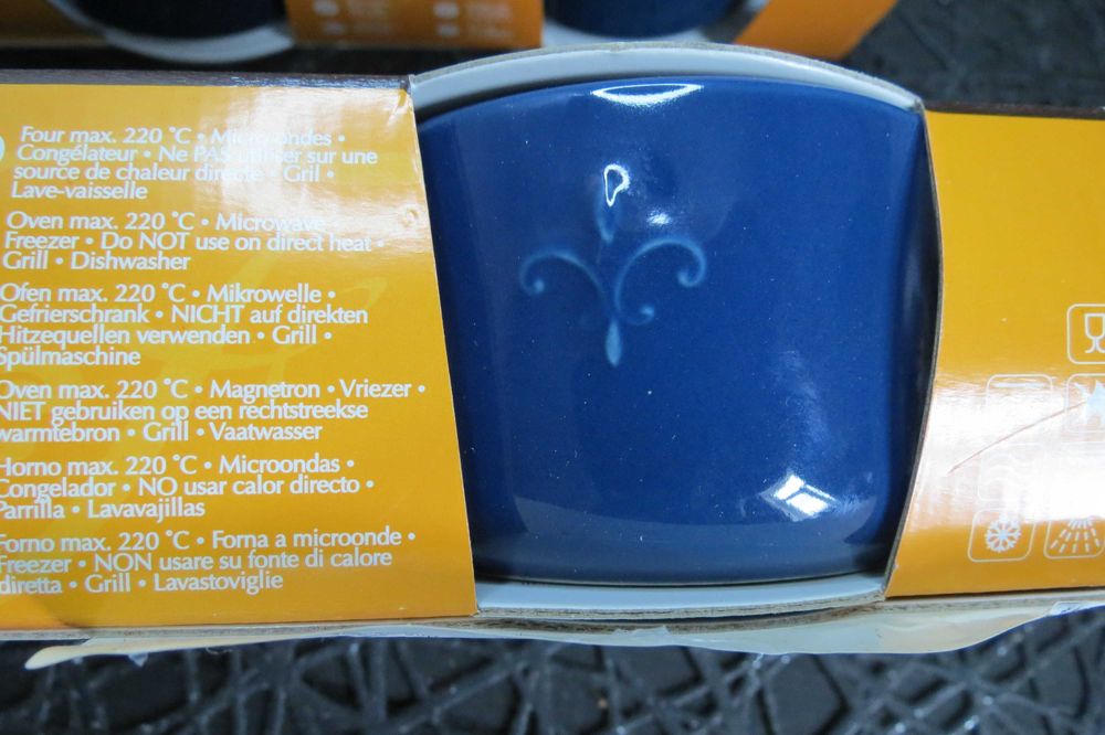 Набір горщиків для запікання Fontignac об'ємом 160 мл