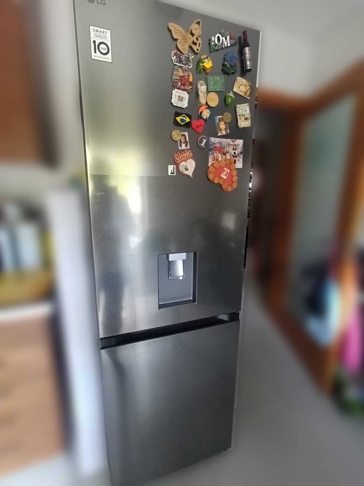 Frigorífico Combinado LG No Frost (Comprado em Março + Extensão de Garantia!)